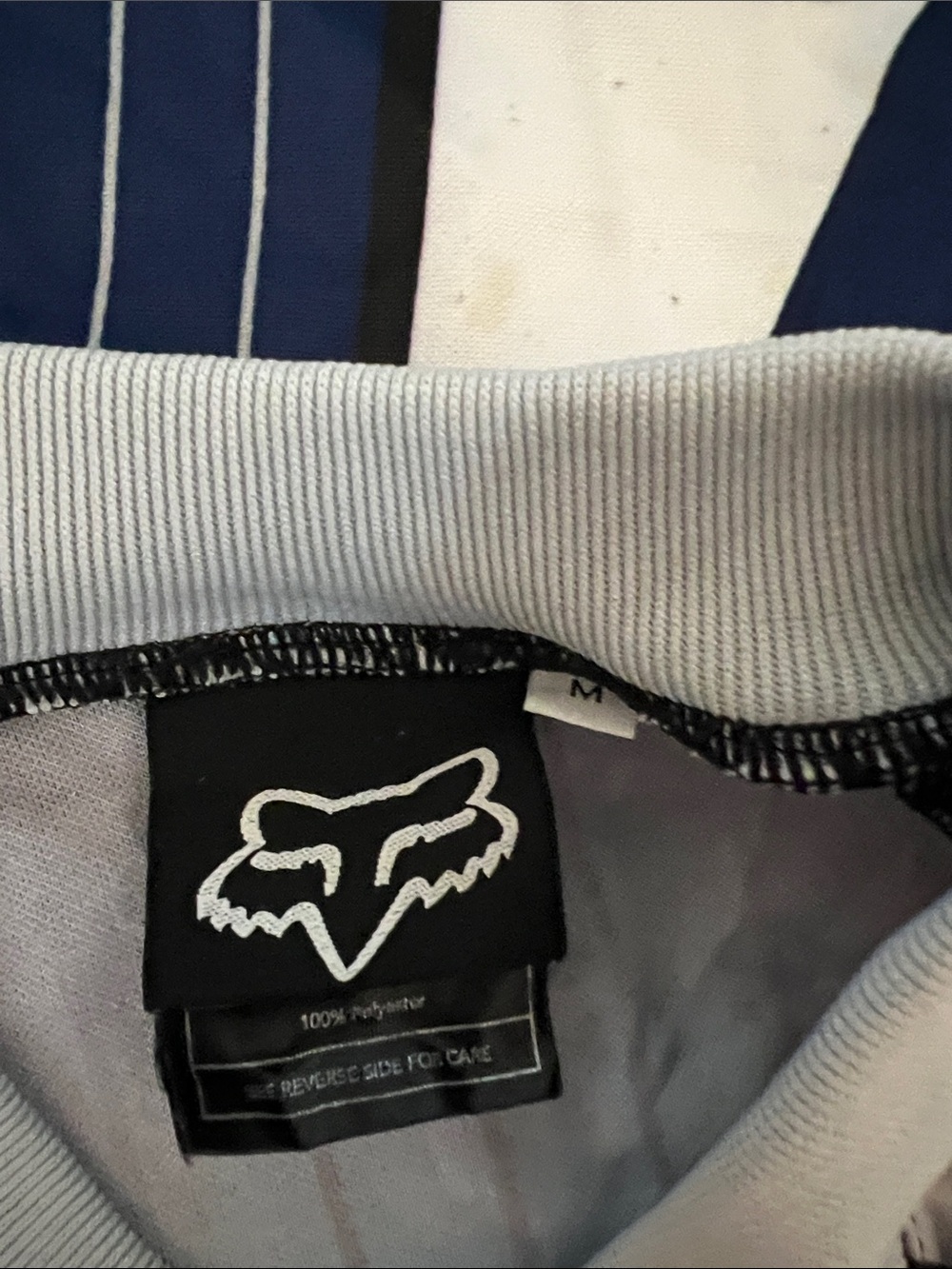 Fox Men's Racing Jersey - Picture 4 of 4